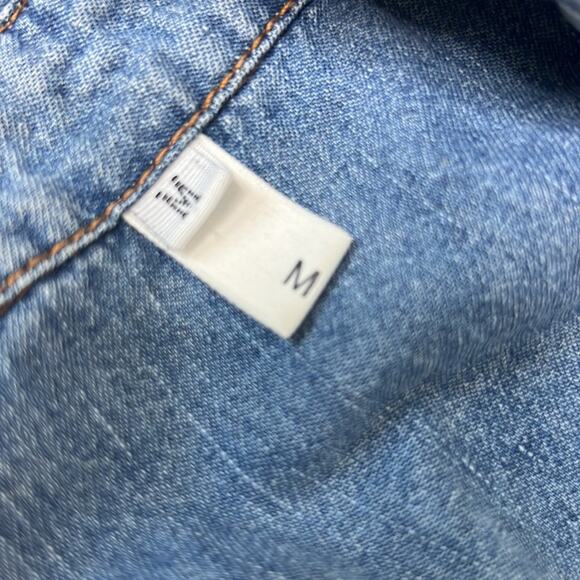 Women’s Human Made sleeveless denim top size medium - Picture 8 of 9